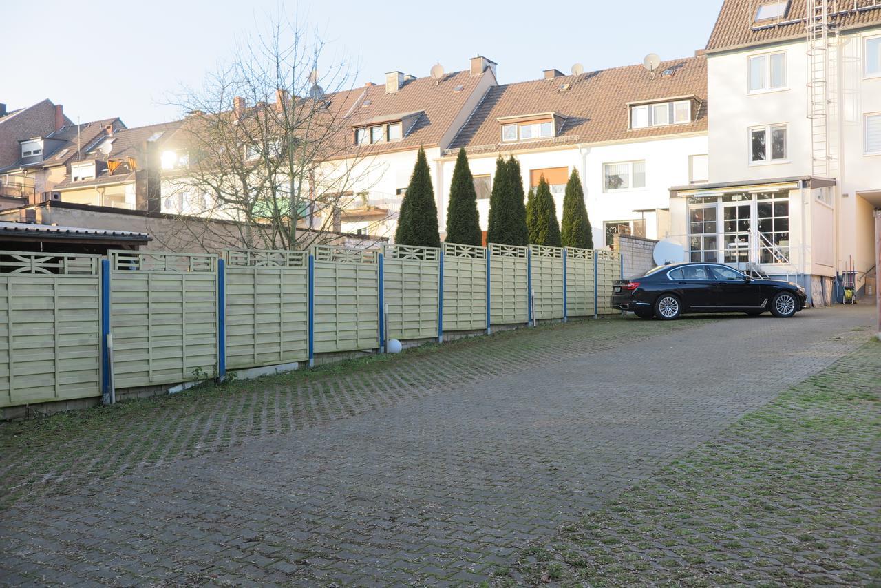 Hotel Haus Kaiser Mönchengladbach Exterior foto