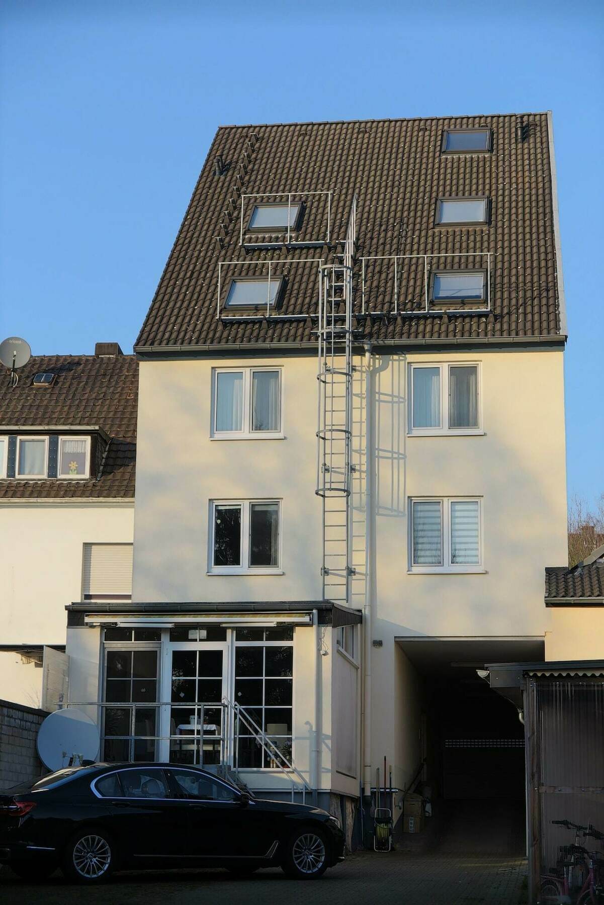 Hotel Haus Kaiser Mönchengladbach Exterior foto